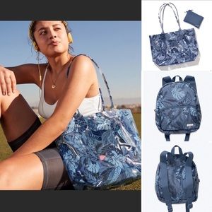 Vs PINK Tropical 3 Piece Bag Set